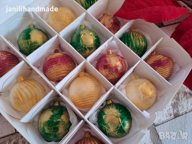 Желирани шоколадови бонбони, снимка 2 - Коледни подаръци - 52685363