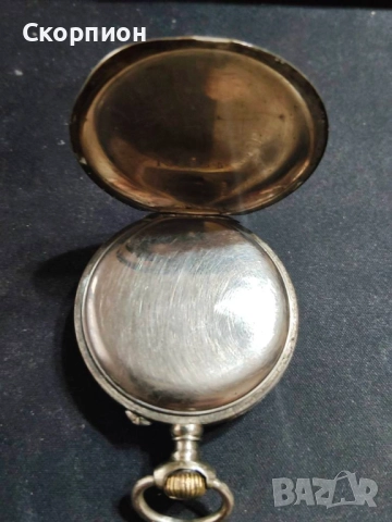 Френски джобен часовник - LA LOUETTE - 1905г. - РЯДЪК, снимка 7 - Джобни - 51638235