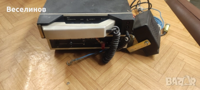 Радиотелефон ЛЕН Б - радиостанция комплект, снимка 2 - Друга електроника - 51600167