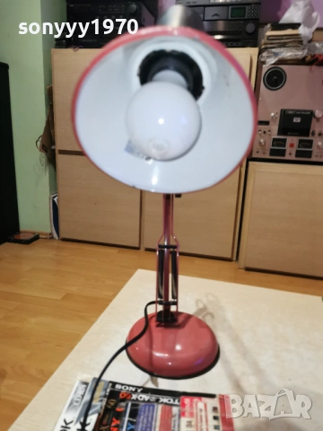 НАСТОЛНА ЛАМПА ОТ ГЕРМАНИЯ 2701260955, снимка 11 - Настолни лампи - 53241191