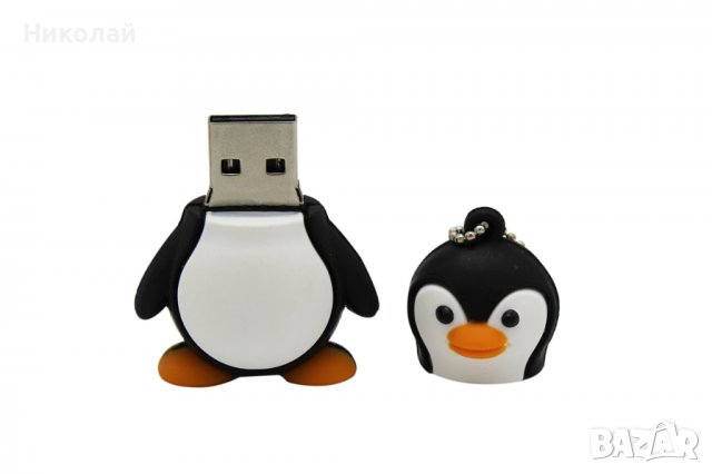 Флашка 32 гб. Пингвин , USB флашка, снимка 3 - USB Flash памети - 37462027