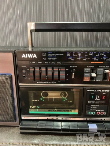 AIWA CA-W80, снимка 4 - Радиокасетофони, транзистори - 53244290