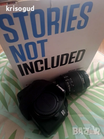 Комплект фотоапарат Canon EOS2000D / EF-S18-55mm