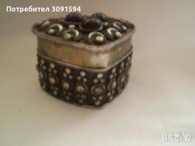 кутийка за бижута  винтидж стил, снимка 8 - Антикварни и старинни предмети - 37041365