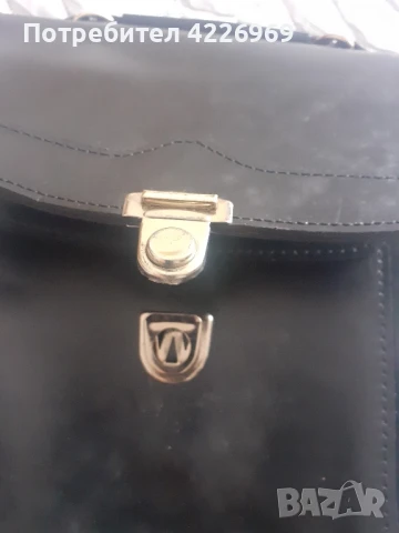 НОВА мъжка чанта с дръжка от естестена кожа, снимка 3 - Чанти - 50562924