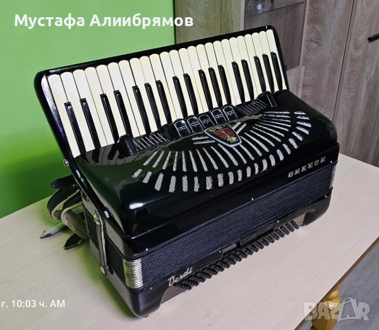 Hohner Verdi 4, снимка 9 - Акордеони - 52015456