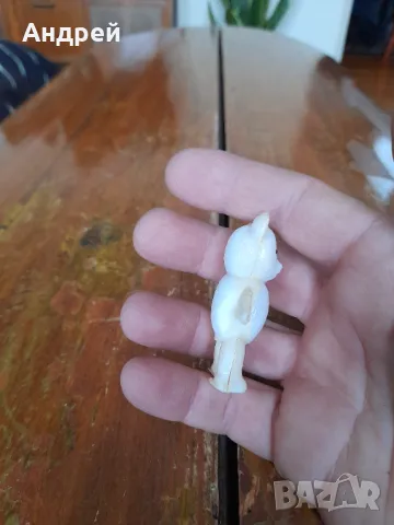 Стара фигурка,играчка Мече #13, снимка 2 - Други ценни предмети - 48369000