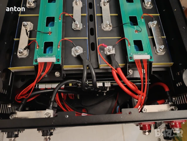 17kWh EVE MB31 340Ah литиев акумулатор за соларна система LiFePO4 lithium DIY solar battery LCD BMS, снимка 5 - Друга електроника - 50467278