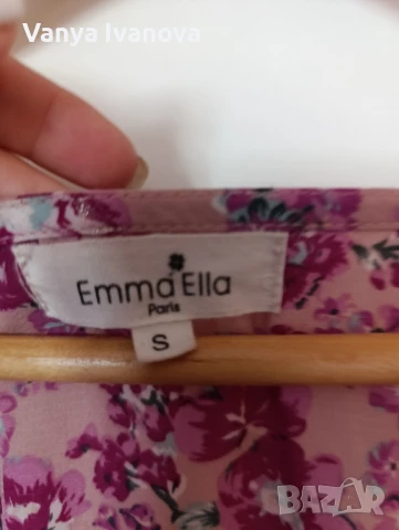Emma Ella Paris рокля размер S, снимка 4 - Рокли - 50753476