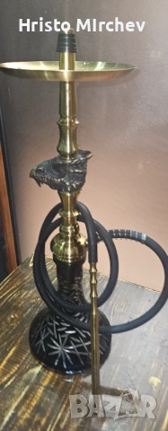 🔥 ПРОДАВАМ ЛУКСОЗНИ НАРГИЛЕТА MAKLAUD + ВАЗА – 500€ 🔥, снимка 2 - Наргилета - 53470000