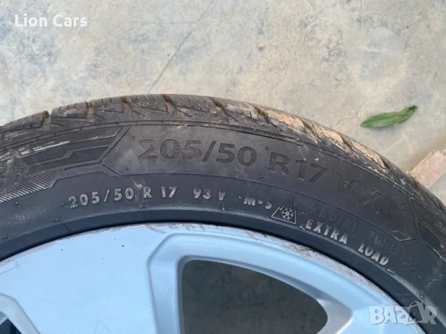 джанти с гуми ауди а3 8в 17, снимка 12 - Гуми и джанти - 50648076