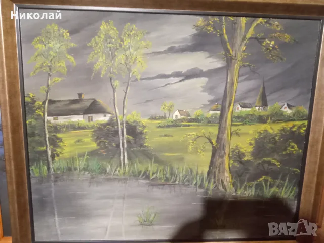 Голяма стара майсторска картина!, снимка 1