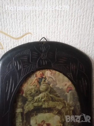 Стари кандила и иконостаси дървени, метални, глинени от различни времена. , снимка 5 - Антикварни и старинни предмети - 33834217