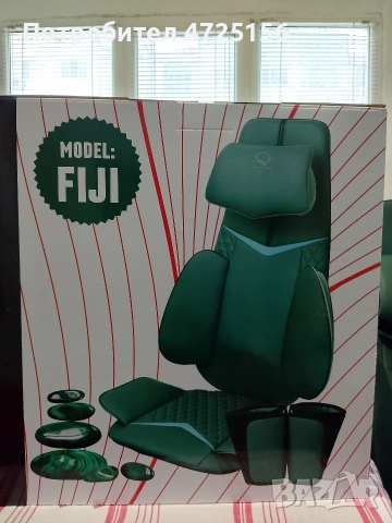 Пелерина за масаж, снимка 2 - Масажори - 53315139