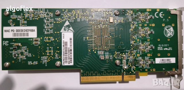 Silicom PE310G4I71L (Intel X710-DA4) Мрежова Платка 4-порта 10Gb SFP+, снимка 3 - Мрежови адаптери - 52046490