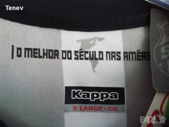 Santos Brazil нова оригинална рядка футболна тениска фланелка Сантос , снимка 6 - Тениски - 37660468