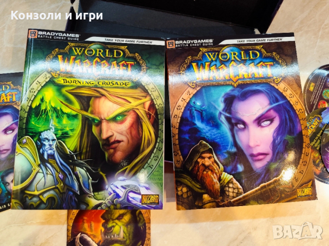 World of Warcraft Battle Chest, снимка 5 - Игри за PC - 53224615