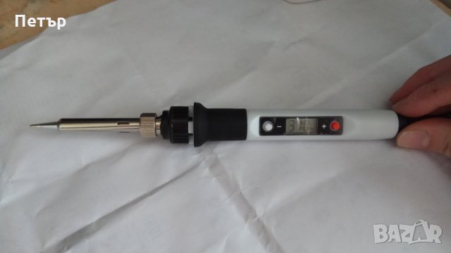 Поялник, Терморегулируем поялник - 2 вида, снимка 3 - Поялници и запояване - 28819635