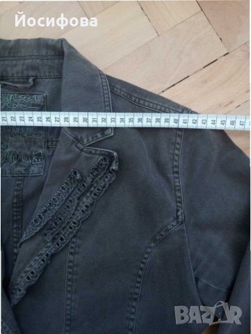 спортно-елегантно дамско сако Anna Scott , снимка 4 - Сака - 32989583