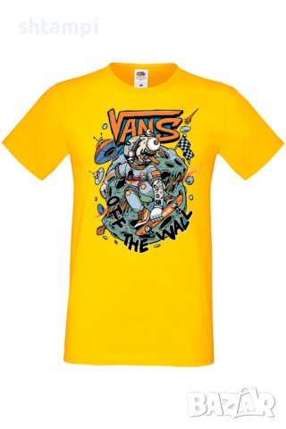 Мъжка тениска Vans off the wall,Изненада,Повод,Подарък,Празник