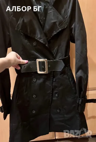 Тренч - черен