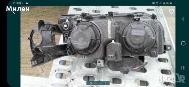 Volvo S80. Ляв Фар. 1998-2006 Година. Волво S80., снимка 3 - Части - 32541187