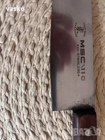 Нож Masahiro 28см, снимка 3 - Прибори за хранене, готвене и сервиране - 49792777