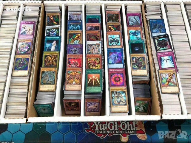 Yu-Gi-Oh! лотове карти - common - rare - foils, снимка 4 - Карти за игра - 36940408