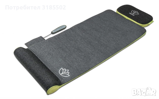 HoMedics Stretch,  иновативна постелка за разтягане и релаксация на гърба, снимка 2 - Други - 51500213