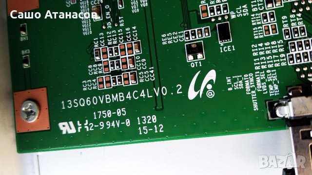 THOMSON 40FW6765 с дефектирала матрица ,40-E371C4-PWH1XG ,40-MT51EU-MAE2HG ,13SQ60VBMB4C4LV0.2, снимка 12 - Части и Платки - 27407813