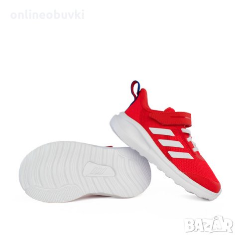 НАМАЛЕНИЕ!!!Бебешки спортни обувки ADIDAS FortaRun Червено, снимка 7 - Детски маратонки - 32774419