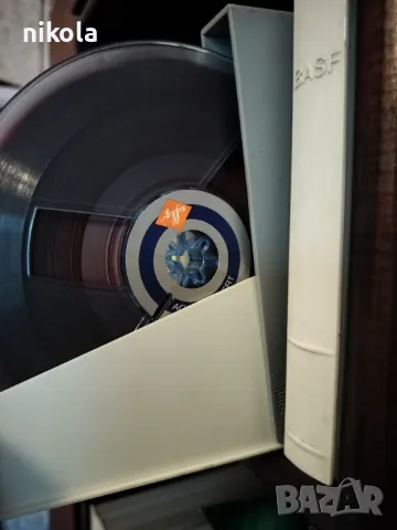 Магнитофонни ролки с лента и пластмасова кутия 18 см-25лв, снимка 11 - Други - 40487086