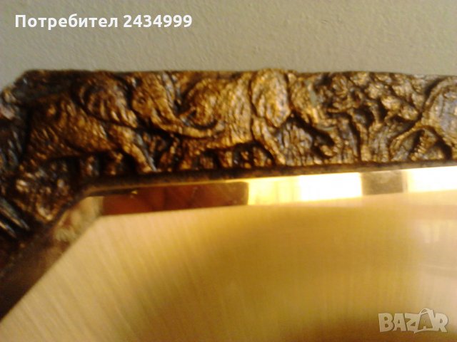 Продавам южноафриканска картина сьс скулптура на африканска антилопа, снимка 5 - Картини - 27869784