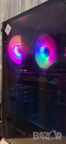 Продавам Добро PC Intel 5 12500/32Gb/512GB SSD+1.5TB HDD/RX 6600XT/Гаранция, снимка 10 - Геймърски - 52896302