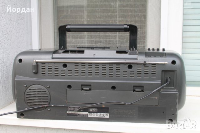 Радиокасетофон ''Sharp Wa t 370'', снимка 7 - Антикварни и старинни предмети - 40713695