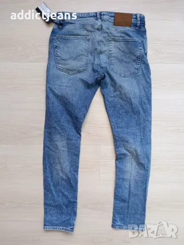 Мъжки дънки Jack&Jones размер 31, снимка 5 - Дънки - 49439675