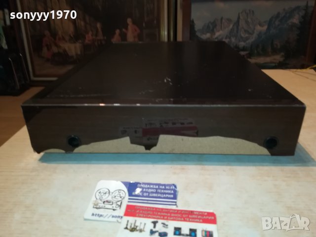 FINEARTS BY GRUNDIG T-904 STEREO TUNER ВНОС SWISS 1301221424, снимка 11 - Ресийвъри, усилватели, смесителни пултове - 35423900