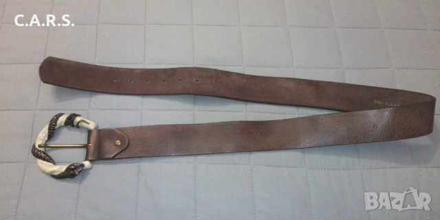 Кожен колан Rino Leather - Made in Italy, снимка 2 - Колани - 52583477