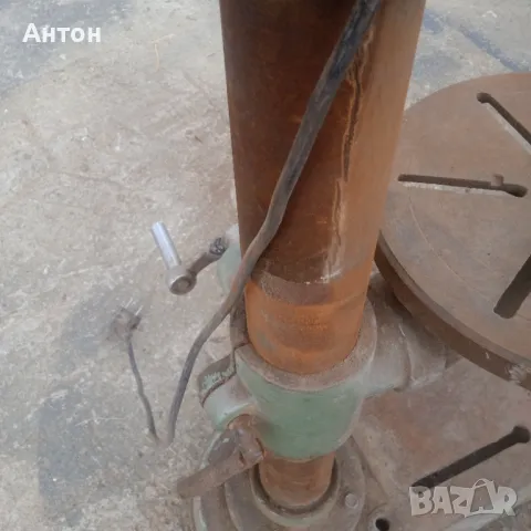 Бормашина настолна, снимка 2 - Бормашини - 49659023