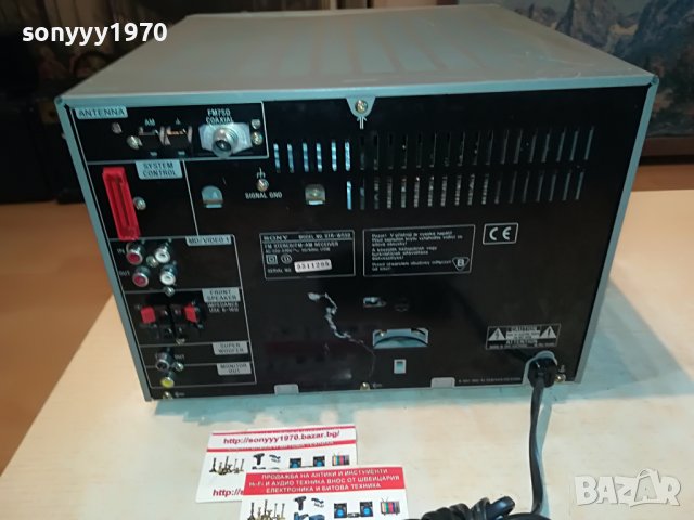 SONY STR-W550 2908221246, снимка 9 - Ресийвъри, усилватели, смесителни пултове - 37833475