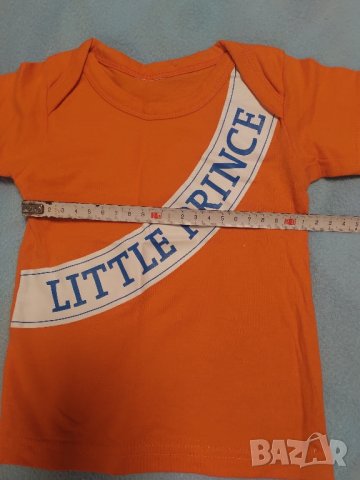 Бебешка тениска "Малък принц", снимка 5 - Бебешки блузки - 43790459