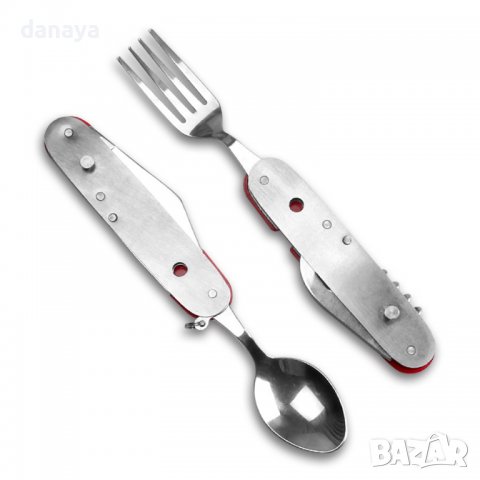 3576 Сгъваеми туристически прибори за къмпинг, снимка 5 - Термоси - 39992026