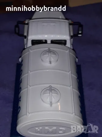 GAZ  3307 MOLOKO ГАЗ 3307 МОЛОКО 1.43  Scale  Deagostini . , снимка 9 - Колекции - 47340855