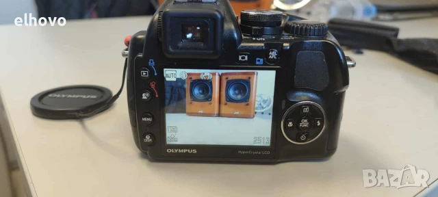 Фотоапарат Olympos SP-570UZ, снимка 8 - Фотоапарати - 51088538