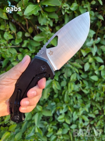 Сгъваем нож FOX KNIFE El Capitan 7573, снимка 9 - Ножове - 52116395