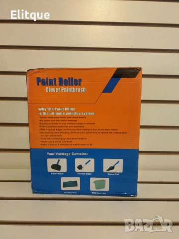 Комплект валяци за боядисване с резервоар, снимка 3 - Други стоки за дома - 53252271