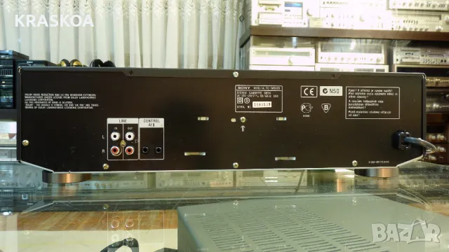  SONY TC-WE635, снимка 9 - Ресийвъри, усилватели, смесителни пултове - 47960308