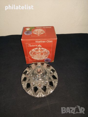 Walther Glas - Saturn - Бонбониера, снимка 2 - Аксесоари за кухня - 40339039