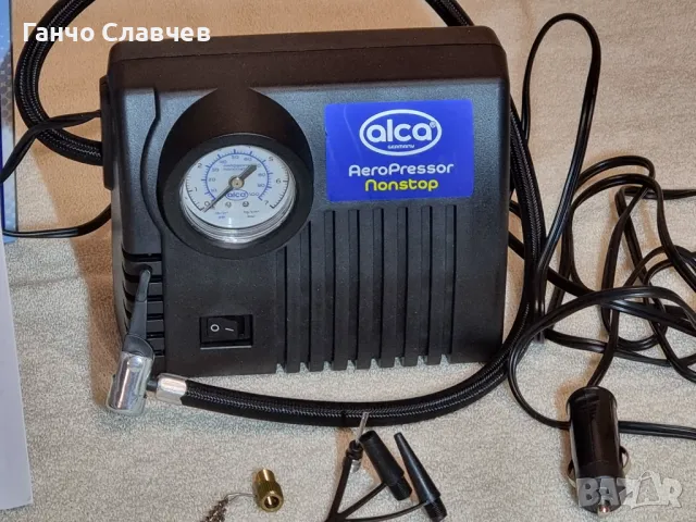 Компресор alca AeroPressor 12V Nonstop, снимка 1
