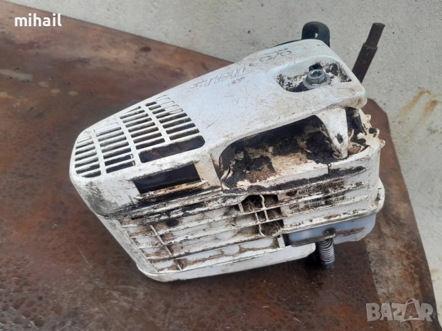 STIHL MS 193 T на части, снимка 3 - Градинска техника - 53270133